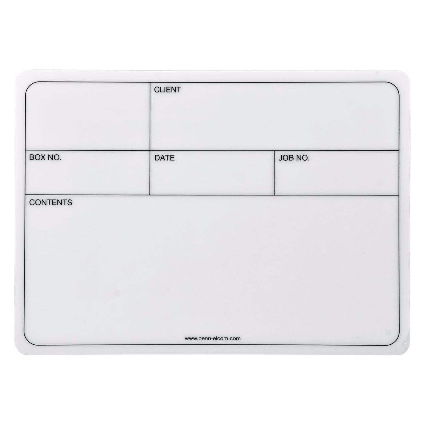 Accessory Beschriftungsschild selbstklebend 130x85mm (30002149)
