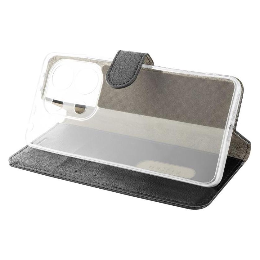 Fixed Kaardivahega mobiiliümbris Redmi Note 13 Wallet Opus, must (Xiaomi Redmi Note 13) (FIXOP3-1282-BK)