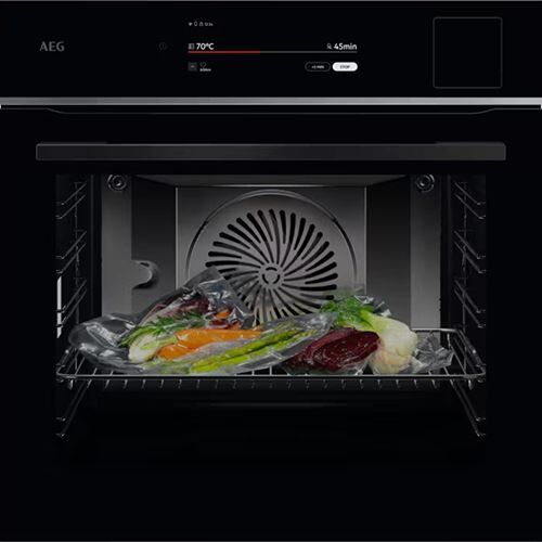 AEG Forno Elétrico  TP9SB831AB  Vapor  70 L  59.5 cm  A++  Preto