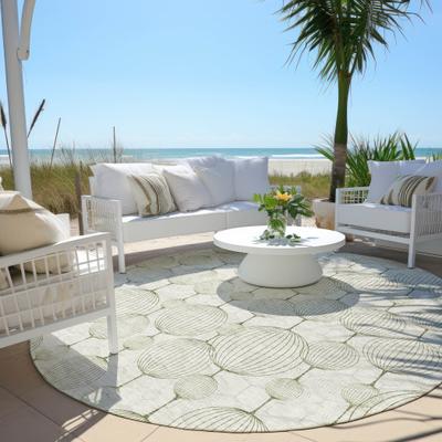 Addison Rugs Machine Washable Indoor/ Outdoor Chantille Modern Decor Rug