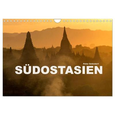 Südostasien (Wandkalender 2026 DIN A4 quer), CALVENDO Monatskalender