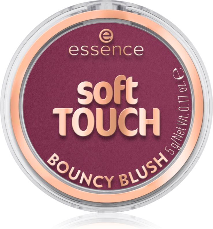essence Soft Touch matt cream blusher shade 40 roses in berry 5 g