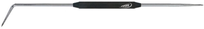Helios-Preisser Épingle à tracer acier HM droite + courbée 70° 250 mm (0300114)