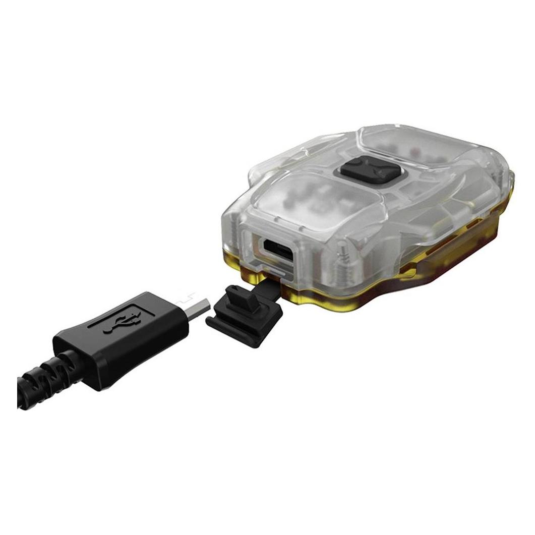 ArmyTek Latarka Crystal Yellow (6.30 cm, 150 lm) (F07001Y)