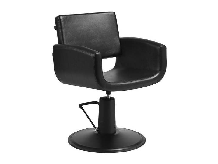 Gabbiano Friseurstuhl Mataro Schwarz