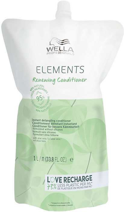 Wella Après-Shampoing Renewing Sans Sulfate Elements