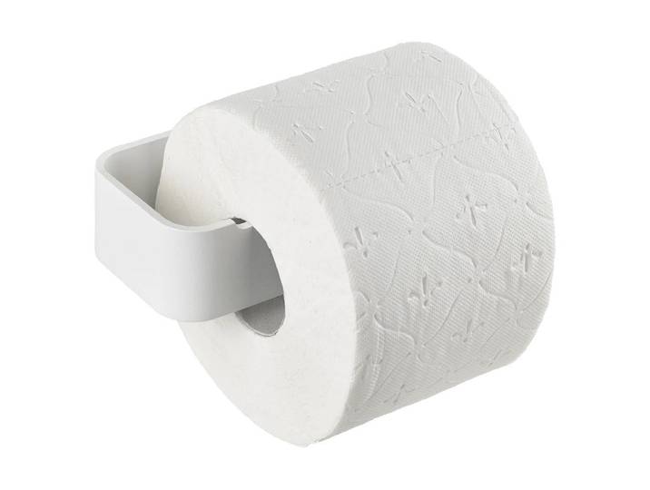 Toilettenpapierhalter ZONE DENMARK Ume , weiss (weiß), Aluminium, Toilettenpapierhalter, Toilettenpapierhalter