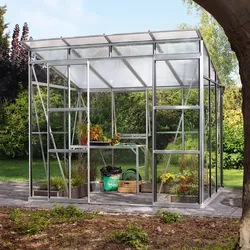 Vitavia Gewächshaus "Playa 5900",aluminium,5,9 m2