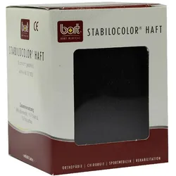 BORT Stabilocolor haft Binde 8 cm schwar 1 St