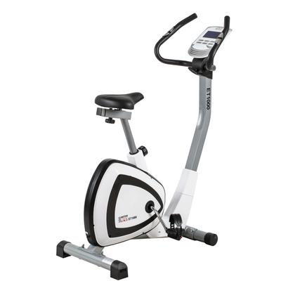 Ergometer "ET1000 (mit/ohne Unterlegmatte)" Gr. 1, weiß, MOTIVE FITNESS BY U.N.O., Heimtrainer, ohne Unterlegmatte, 120 kg max. Benutzergewicht, Fahrrad, 24 Widerstandsstufen, B:48cm H:126cm L:90cm