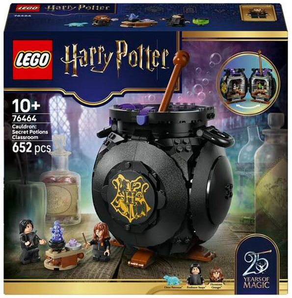 Lego CALDEIRAO AULA POCOES 76464