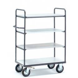 Fetra Hauptartikel 9200 ESD Etagenwagen Stahl Traglast (max.): 250 kg Grau