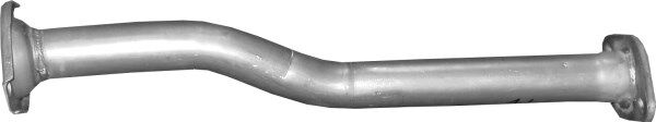 Polmo Abgasrohr 15.143 Vorne