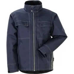 Outdoorjacke "RAVEN" - XXL - marine/grau