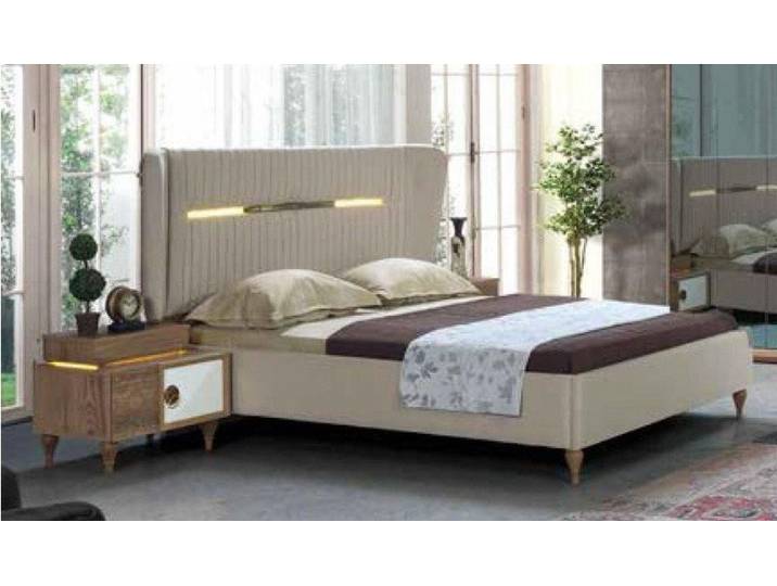 Xlmoebel Nachttisch Italienischer Nachttisch aus Holz mit eleganter Ästhetik (Nachttisch, 1-St., Nachttisch), Hergestellt in Europa