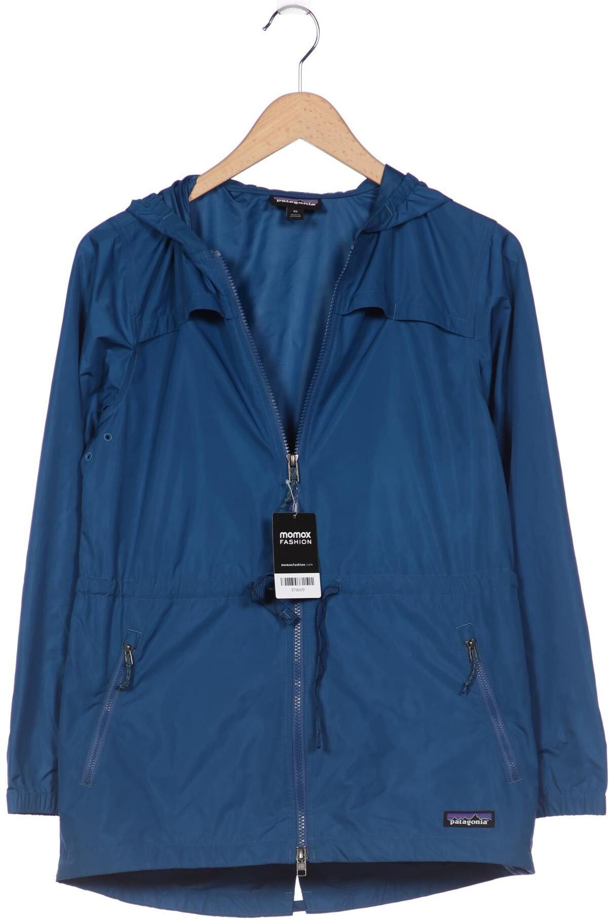 patagonia Damen Jacke, Blau, Gr. XS, Synthetik - Second Hand