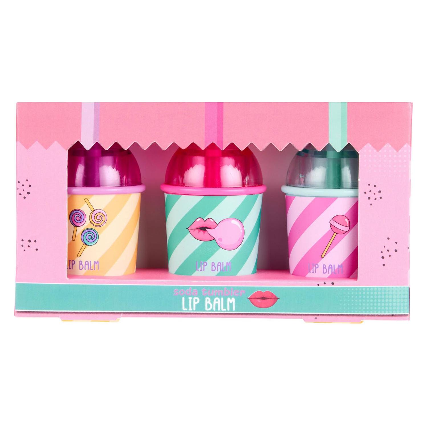 Create It! Candy Lippenbalsam im Becher, 3 Stück. (65590693)