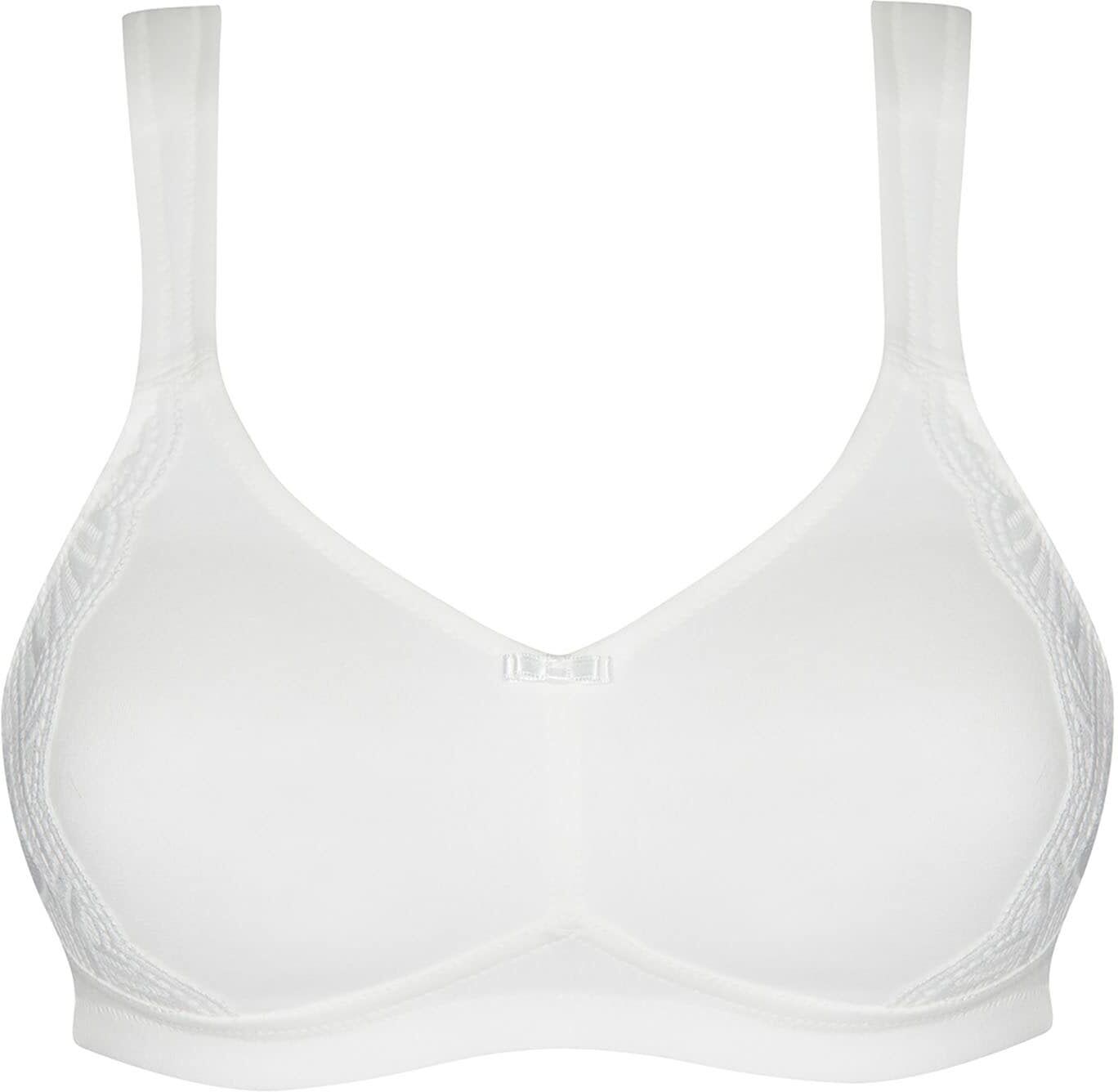Minimizer-BH SUSA "Minimizer ohne Bügel Nizza", Damen, Gr. 85, Cup G, beige (natur), Obermaterial: 75% Baumwolle CO. 20% Polyamid PA. 5% Elasthan EL., BHs Minimizer-BH
