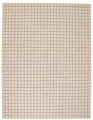 Kingsley Custom Rug - Rectangle, Black/Sand, 7', 9' - Ballard Designs