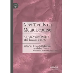 New Trends on Metadiscourse, Fachbücher