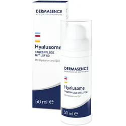 Dermasence Hyalusome Tagespflege mit LSF 50 50 ML