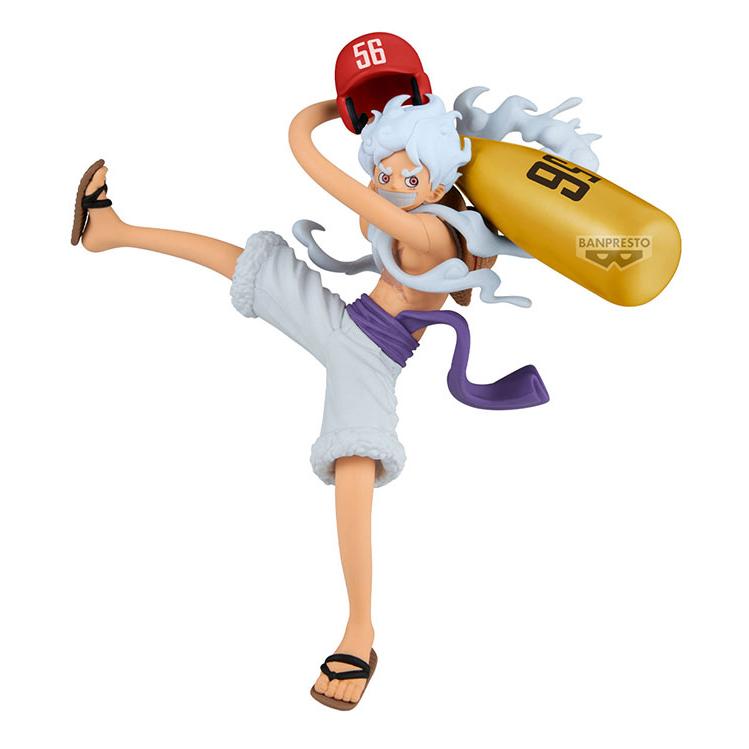 Banpresto One Piece - Monkey D. Ruffy Battle Record Collection (63961)