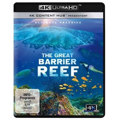 The Great Barrier Reef - Ultimate Freediving (4K Ultra HD), Blu-ray 4K