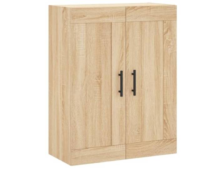 vidaXL Wandschrank Sonoma-Eiche 69,5x34x90 cm Holzwerkstoff