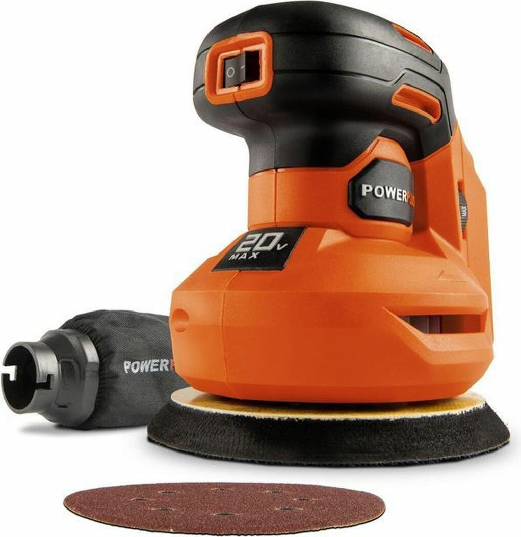 Dual Power POWDP50400 Accu Excentrische Schuurmachine 20V Ø125 mm