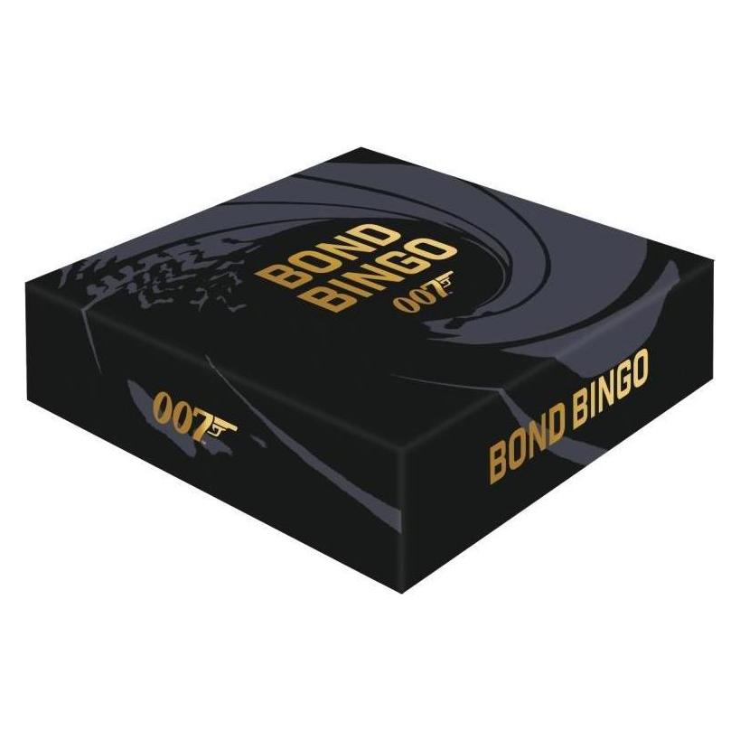 Laurence King James Bond Bingo (Deutsch, 2 - 7 Spieler) (442309)
