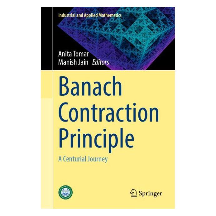 Springer Banach Contraction Principle (Englisch, Hardcover, Anita Tomar, Manish Jain) (60950121)