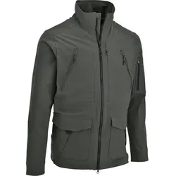 MAUL Herren Funktionsjacke Kilimandscharo-SP - leichte Sa, Größe 56 in Grau Grau