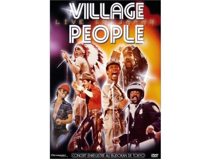 Village People : Live In Japan
