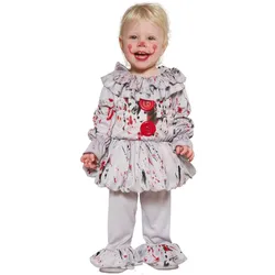 Fiesta Baby Horror Clown Kinderkostüm (92)