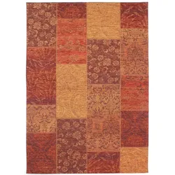 TEPPICH COQUET, geometrisch, Orange, 120 x 170 cm