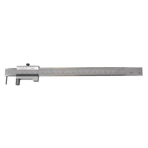 Helmuth A. Jensen Mib ridseskydelaere 0-200mm - 1/20 nonius rustfri matforkromet (20 cm) (6657015)