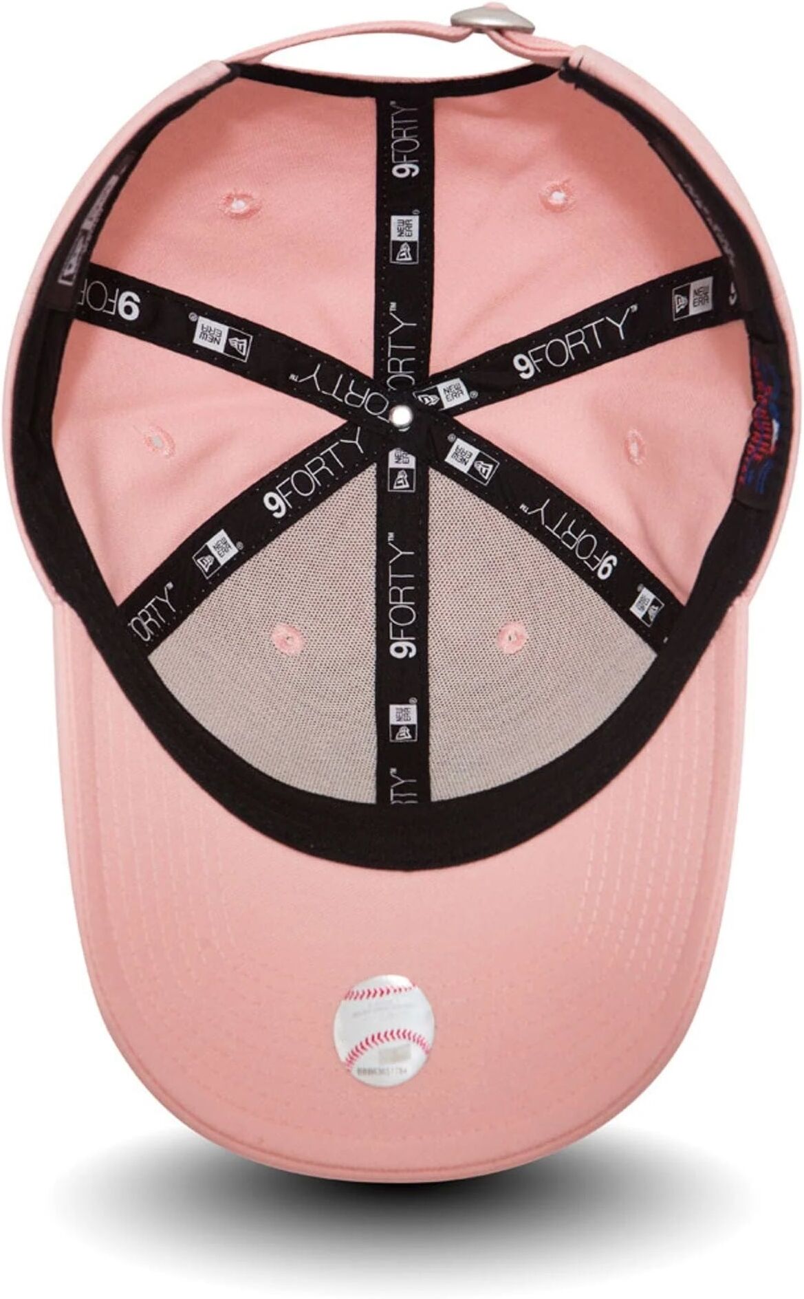 Baseball Cap NEW ERA "Basecap NEW YORK YANKEES", pink, Obermaterial: 100% Baumwolle, Caps Baseball Cap, mit Aufnäher, aus Baumwolle, neutraler Schnitt pink Einheitsgröße
