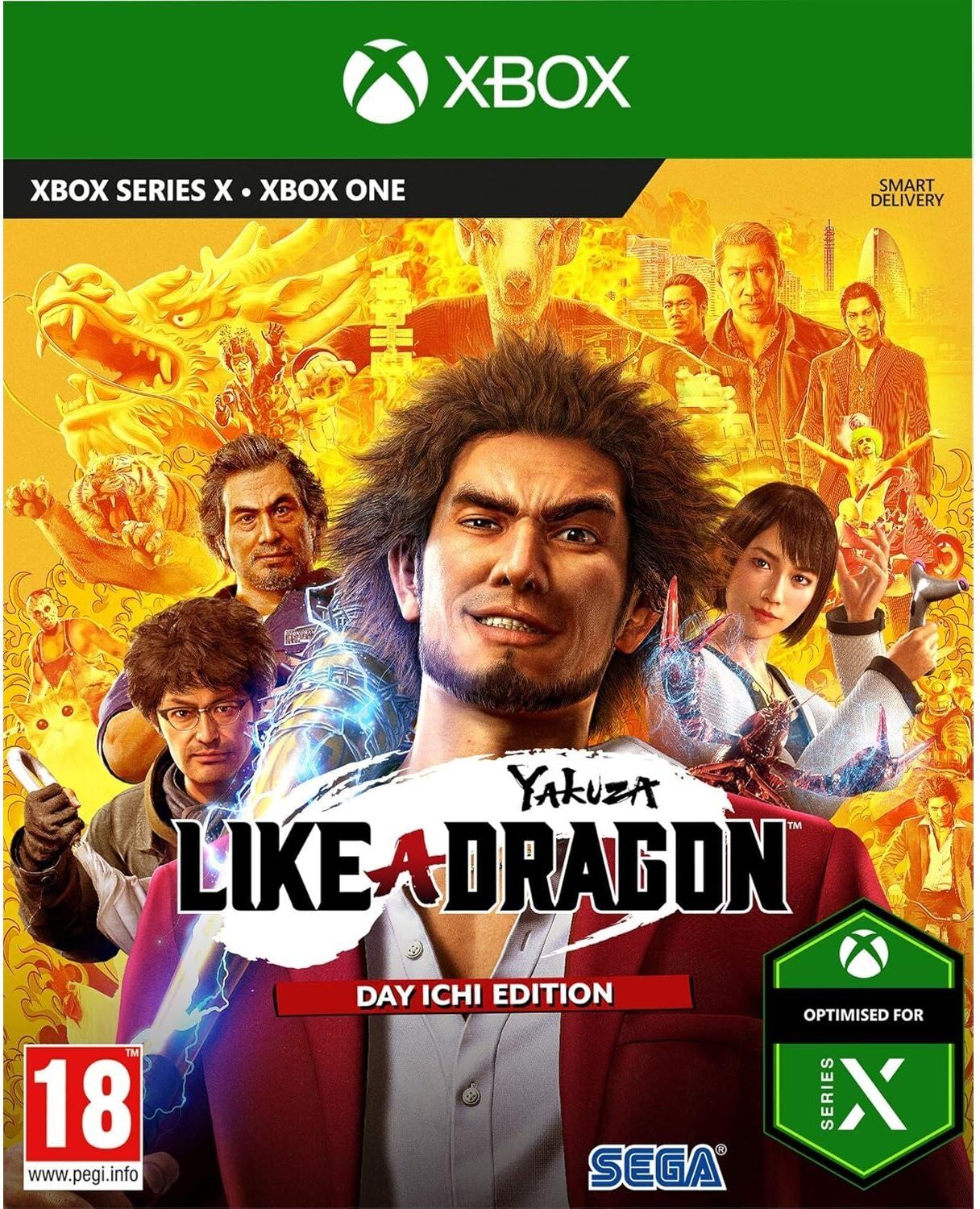 Yakuza: Like a Dragon Day Ichi Steelbook Edition Xbox One – Xbox Series X, New