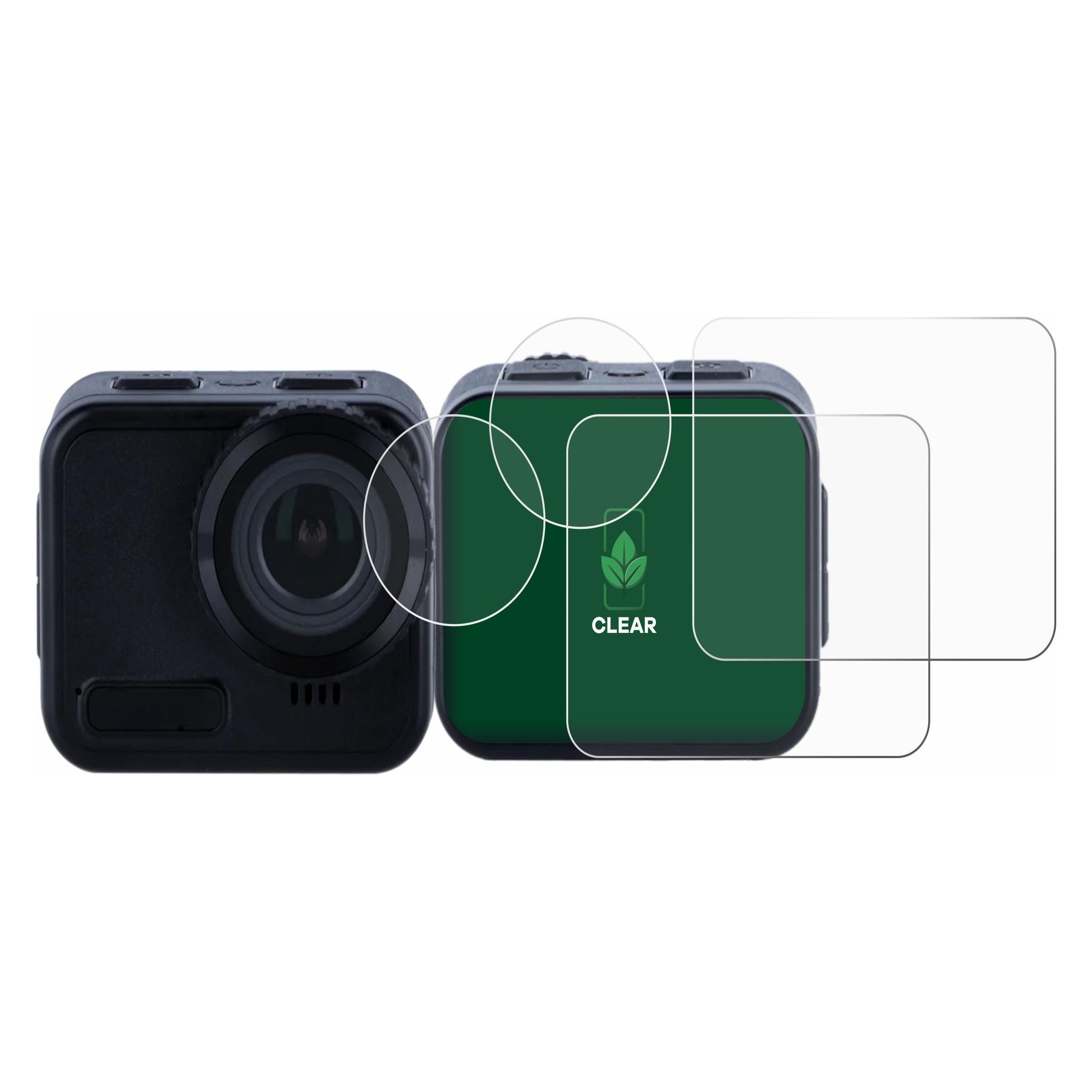 ScreenLeaf Schutzfolie für Rollei 9s Cube Displayschutz Display Schutz Folie Klar Transparent (6157578)