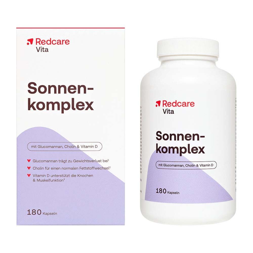 Redcare Vita Sonnenkomplex Kapseln 180 St