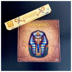 Synapses Games Pyramido Spielmatte - Tutanchamun - Farbe braun 295422