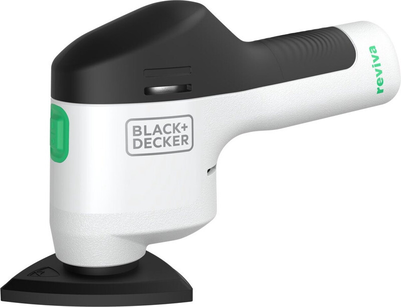 Black+Decker Reviva Accu Delta Schuurmachine - 12 V, 1,5Ah