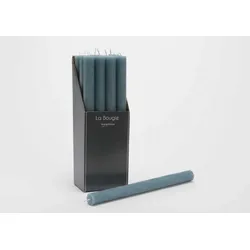 Fackelkerze 25 cm blau x12 - Anderes Wachs Amadeus 2x2 cm