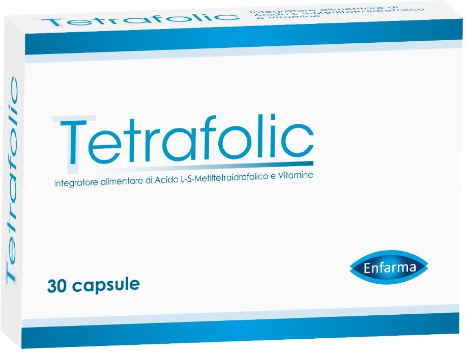ENFARMA SpA Tetrafolic, 30 Capsule