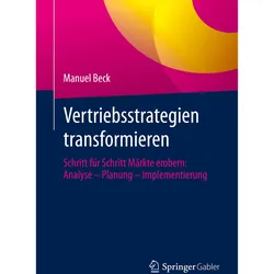 Vertriebsstrategien transformieren, Fachbücher von Manuel Beck