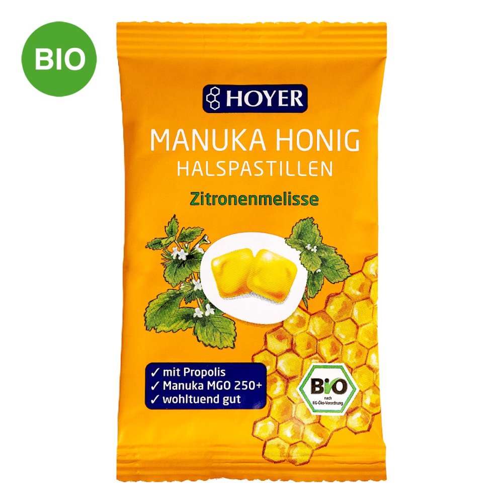 HOYER GmbH Hoyer Manuka Honig Halspastillen Mgo 250+ Zit.meli 19280775