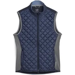 Puma, Herren, Laufjacke, Frost Quilted Vest (L), Blau, L