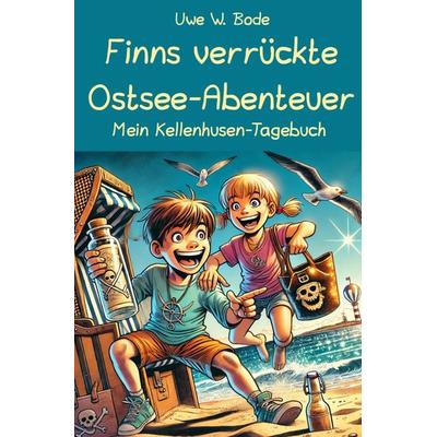 Finns verrückte Ostsee-Abenteuer, Taschenbuch von Uwe W. Bode, Epubli, 978-3-8187-2262-3