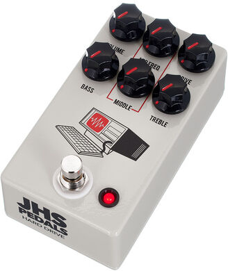 JHS Pedals Hard Drive - Distortion Tan Tan
