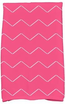E by Design 18 x 30 inch Harlequin Stripe Geometric Print Hand Towel